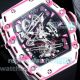 Swiss Copy Richard Mille RM38-02 Bubba Watson Tourbillon Watches Pink Quartz Fiber TPT Case (9)_th.jpg